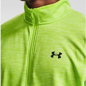 Under Armour Men's Lime Green Quarter Zip